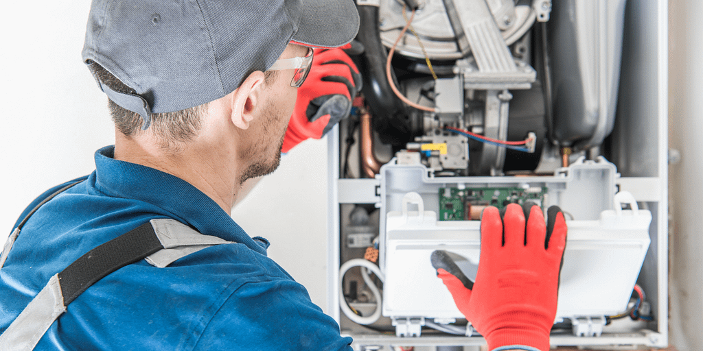 central heating installation Paddington
