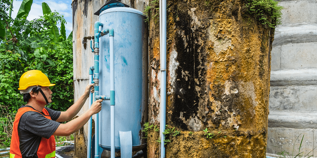 water heater repair service in Pinner