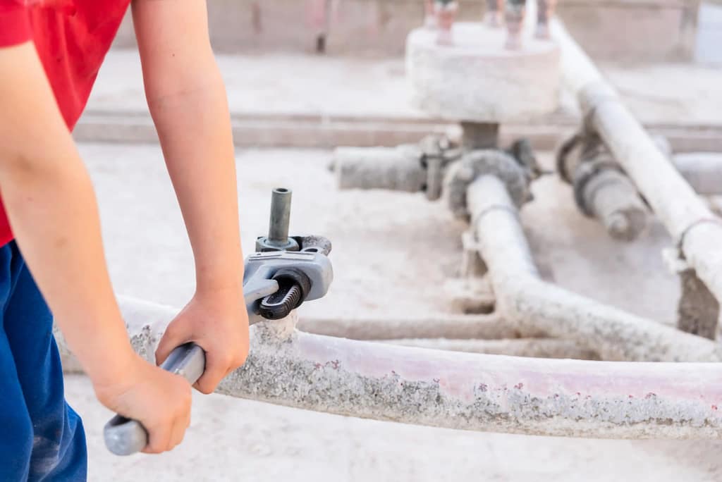 pipe break repair in central London